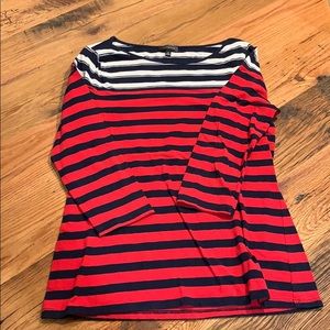 Ladies striped shirt